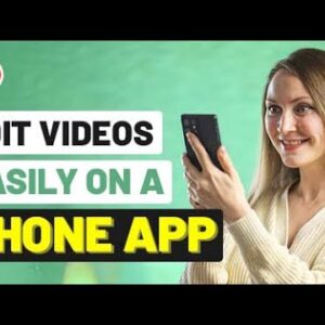 How to Edit Video on Phone for Pinterest with a Free Video Editing App Filmr