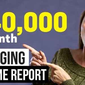 HOW TO MAKE MONEY BLOGGING in 2021 - $40,000/MO INCOME REPORT
