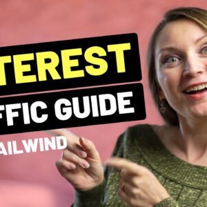 Pinterest Traffic Guide by Tailwind Scheduler - Get a FREE eBook Download