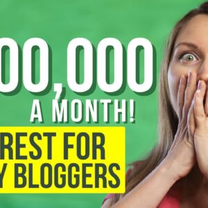 How to use Pinterest for Personal Finance and Money Niche: Some Bloggers Make Over $100k/mo!