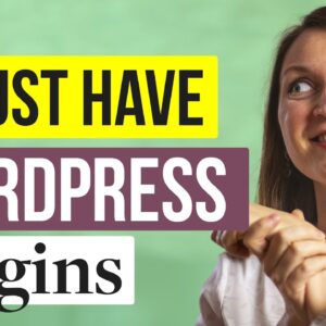 How To Install Wordpress Plugins and What Are Wordpress Plugins Every Site Needs?