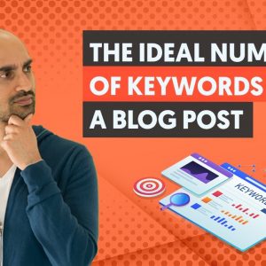 How Many Keywords Should A Blog Post Contain? | The Right Way to Use Keywords in your Blog