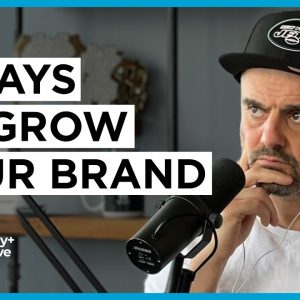 If You're Not Doing Even ONE of the 5 Things in This Video You're Hurting Your Brand | 4Ds