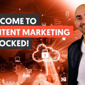 Welcome to the Content Marketing Unlocked! - Free Content Marketing Course with Neil Patel