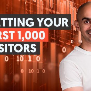 How to Get Your First 1,000 Visitors Without Spending Money | How to Get Traffic FAST
