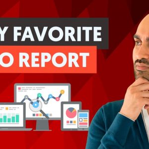 My Favorite SEO Report - Uncover Your Competitors' SEO Strategy in a Few Clicks