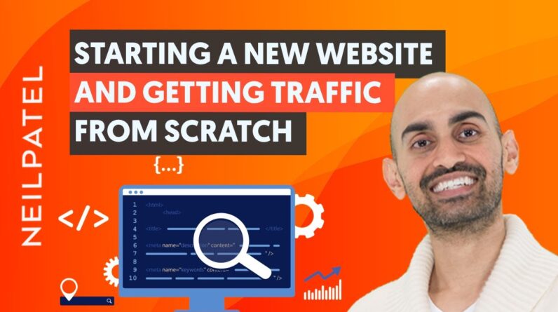 The Most Realistic Advice On How to Start a New Website (And Get Traffic to It)