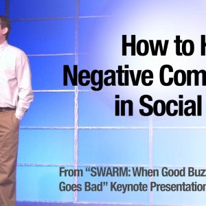 How to Handle Negative Comments in Social Media
