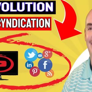 YT EVOLUTION  MASS VIDEO EMBED and SYNDICATION STRATEGY with YIVE Video 3 step Demo Setup Case Study