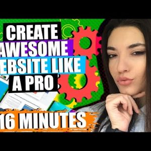 How to Create Simple Websites Like a PRO - How to Make Money With WIX