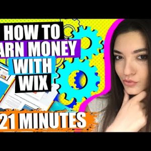 How to Make A Website in 21 Minutes - Earn Money With Wix 🔥