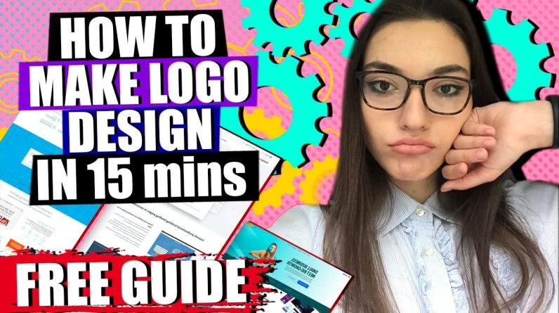 How to Make Logo Design For Your Business in 15 Minutes🔥