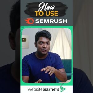 How To Use Semrush For Seo And Keyword Research