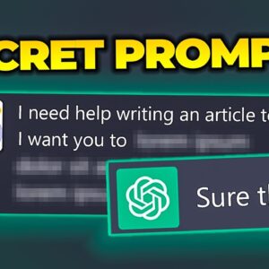 Revealing 1 Prompt that Will Transform your Writing Forever
