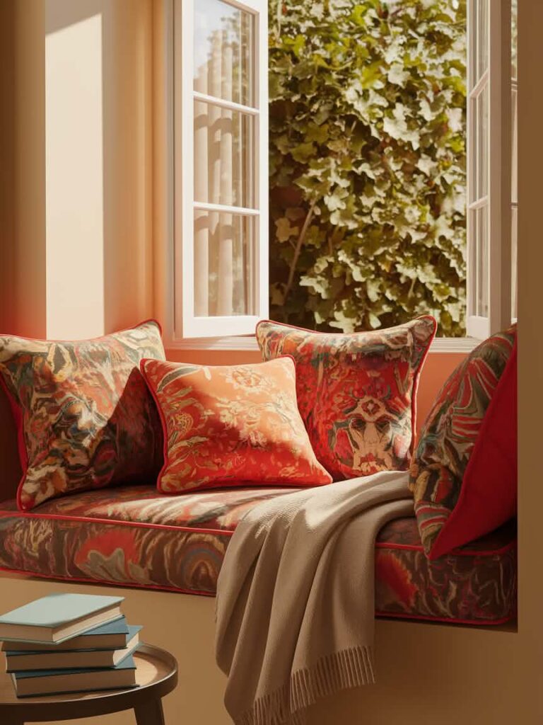 Cozy Reading Nook